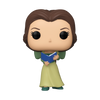Beauty and the Beast - Belle Green Dress with Book 30th Anniversary Pop! Vinyl Figure (ECCC 21 Exclusive)