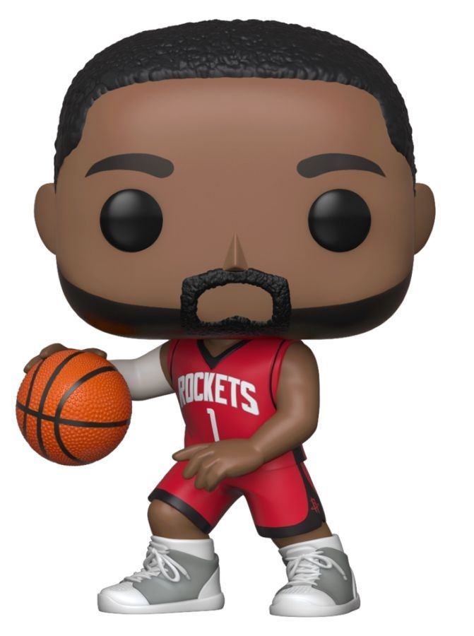 NBA: Rockets - John Wall (Red Jersey) Pop! Vinyl Figure