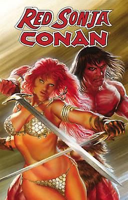 RED SONJA CONAN BLOOD OF A GOD HC (C: 0-1-2)