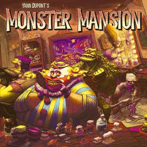 Monster Mansion (2020)