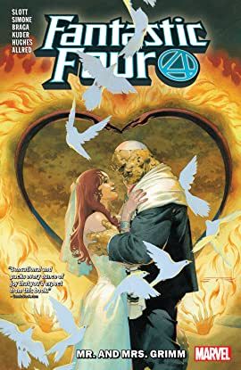 FANTASTIC FOUR TP VOL 02 MR AND MRS GRIMM