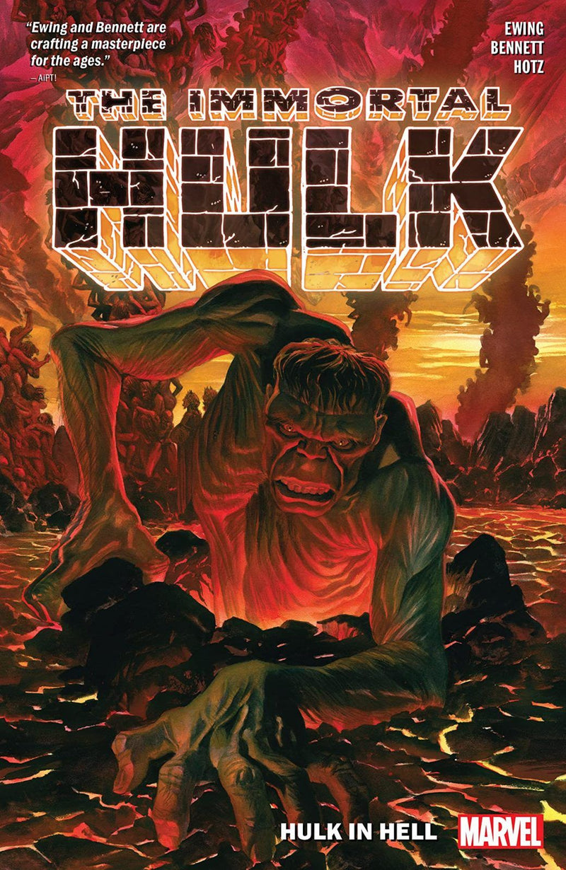 IMMORTAL HULK TP VOL 03 HULK IN HELL