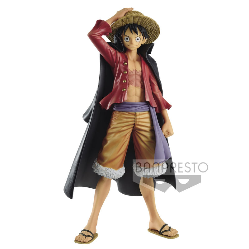 One Piece - DXF The Grandline Men Wanokuni (Vol.11) Luffy Figure