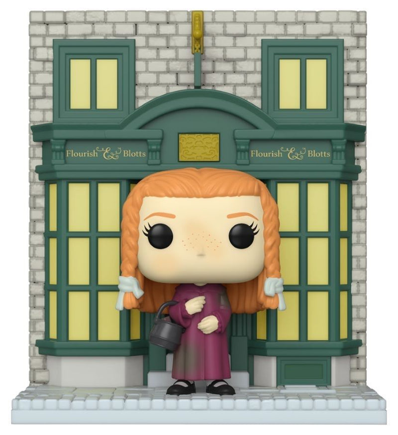 Harry Potter - Ginny at Flourish & Blotts Diagon Alley (US Exclusive) Pop! Deluxe 