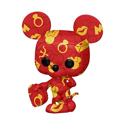 Mickey Mouse - Mickey (Artist Series) US Exclusive Pop! Vinyl Figure