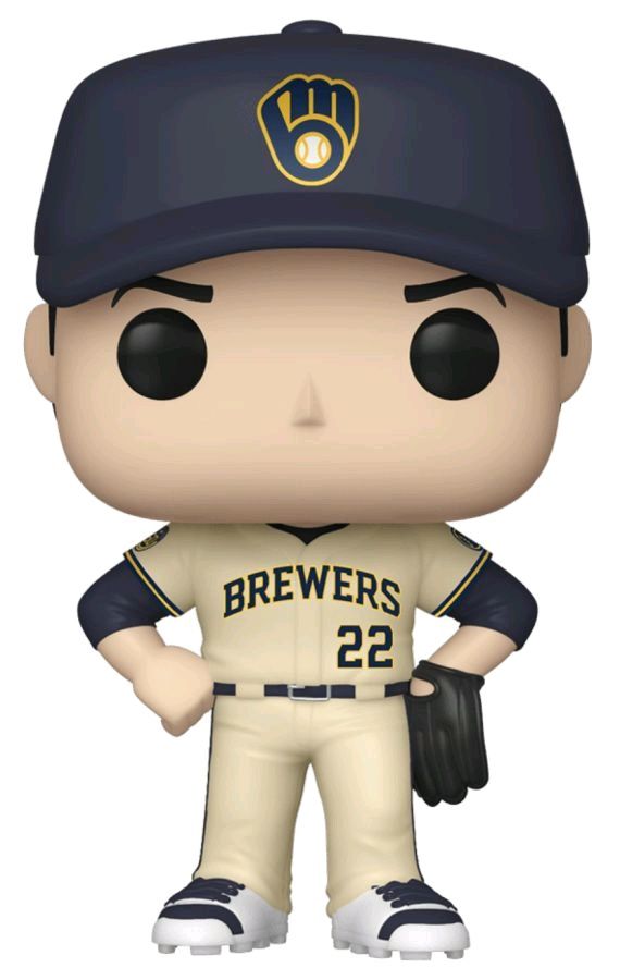 Major League Baseball: Brewers - Christian Yelich Pop! Vinyl Figure