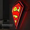 Superman - Logo Regular LED Wall Light