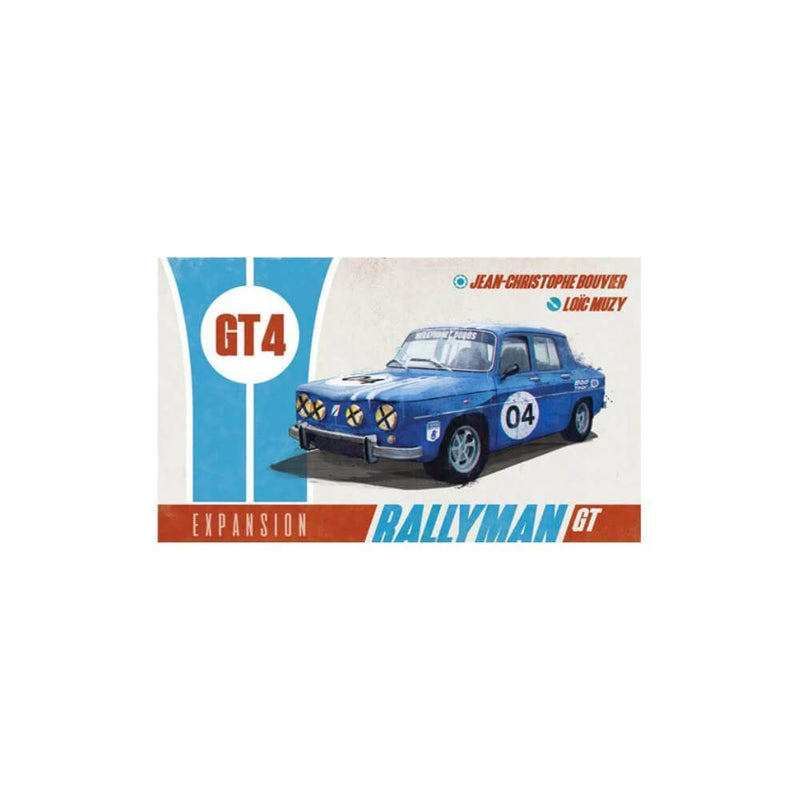 Rallyman GT GT4