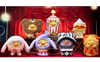 Upset Duck: Crazy Circus Keychain Series Blind Box (Single)