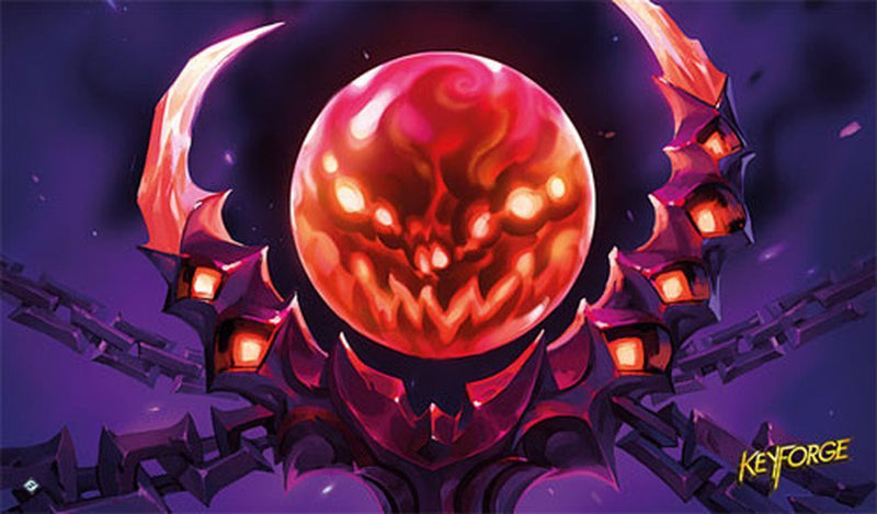 KeyForge Age of Ascension Machinations of Dis Playmat