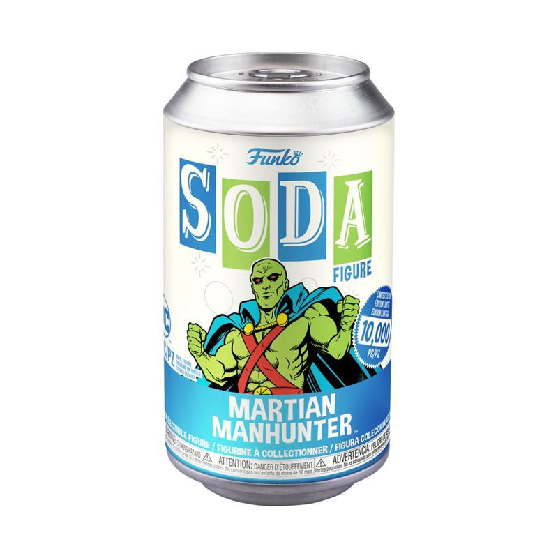 DC - Martian Manhunter (Chance of Chase) Vinyl SODA Figure
