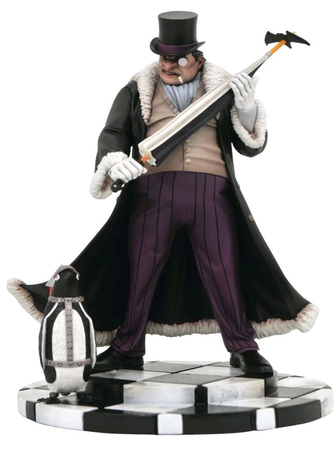 Batman - Penguin Comic Gallery PVC Statue