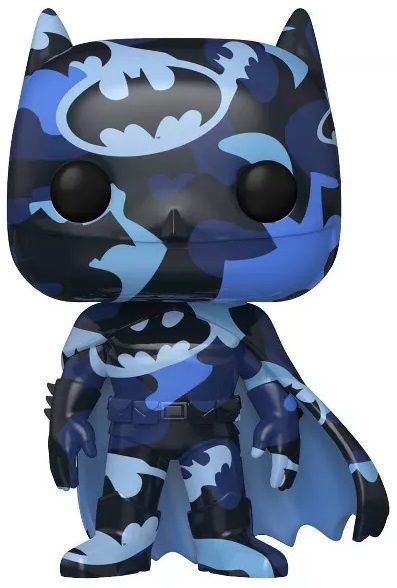 DC Comics: Artist Series - Batman Dark Blue Pop! Vinyl Figure with Protector