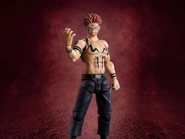 S.H.Figuarts: Jujutsu Kaisen - Sukuna Action Figure (Reissue)