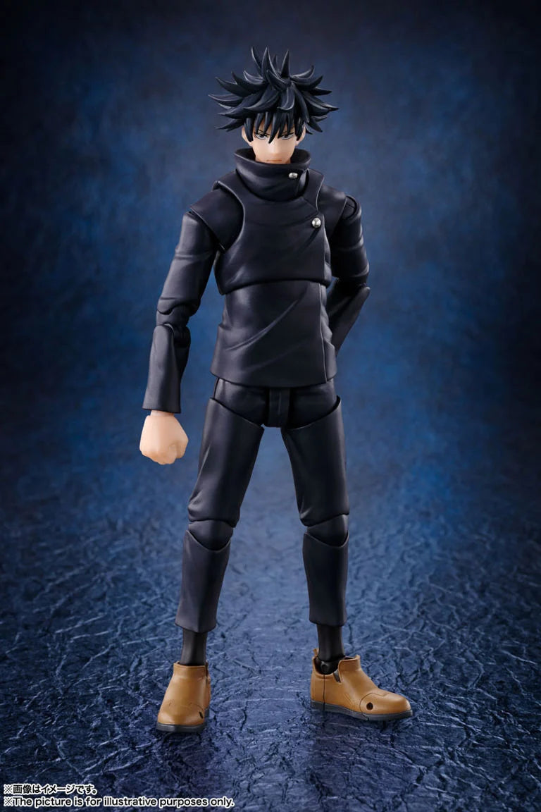 S.H.Figuarts: Jujutsu Kaisen - Megumi Fushiguro Action Figure (Reissue)