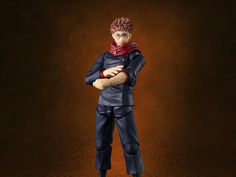 S.H.Figuarts: Jujutsu Kaisen - Yuji Itadori (120% Potential) Action Figure