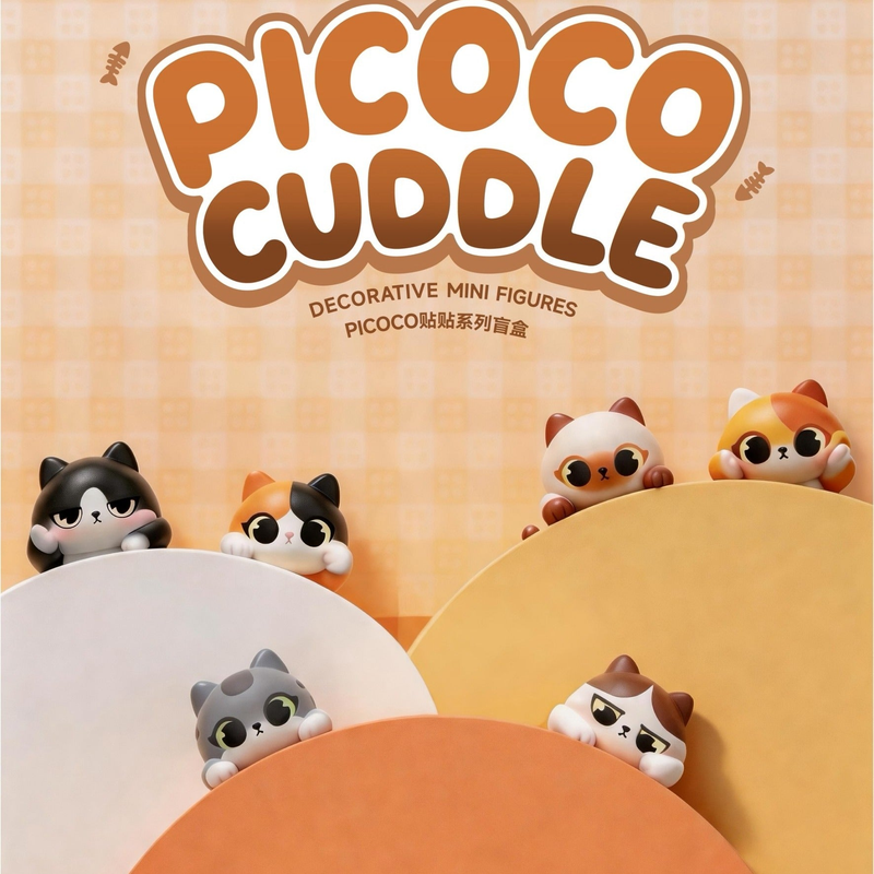 PICOCO: Hipper Series Blind Box (Single)