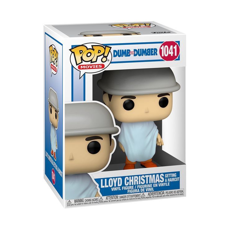Dumb and Dumber - Lloyd getting Haircut Pop! Vinyl Figure