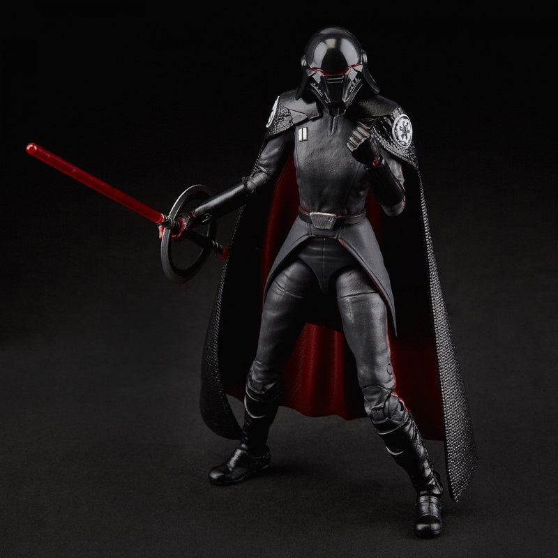 Star Wars - The Black Series: Second Sister Inquisitor Collectible Figure