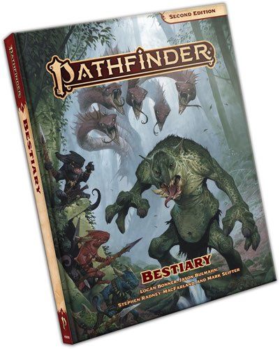 Pathfinder Bestiary 2nd Edition