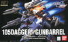 1/144 HG 105 DAGGER + GUNBARREL Model Kit