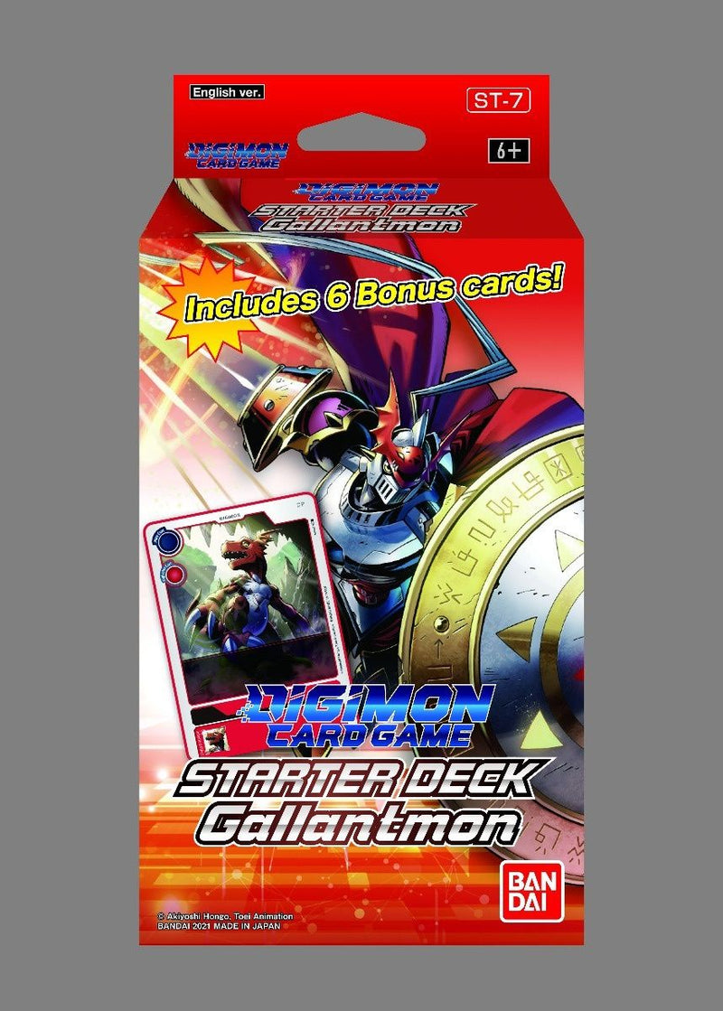 Digimon Card Game -  Series 06 Starter Deck 07 Gallantmon