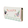 Bambi - Springtime Gingham Tri-Fold Purse