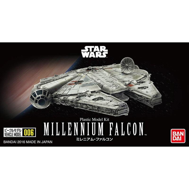 Star Wars: A New Hope - Vehicle Model #006 Millennium Falcon 1/350 Scale Model Kit