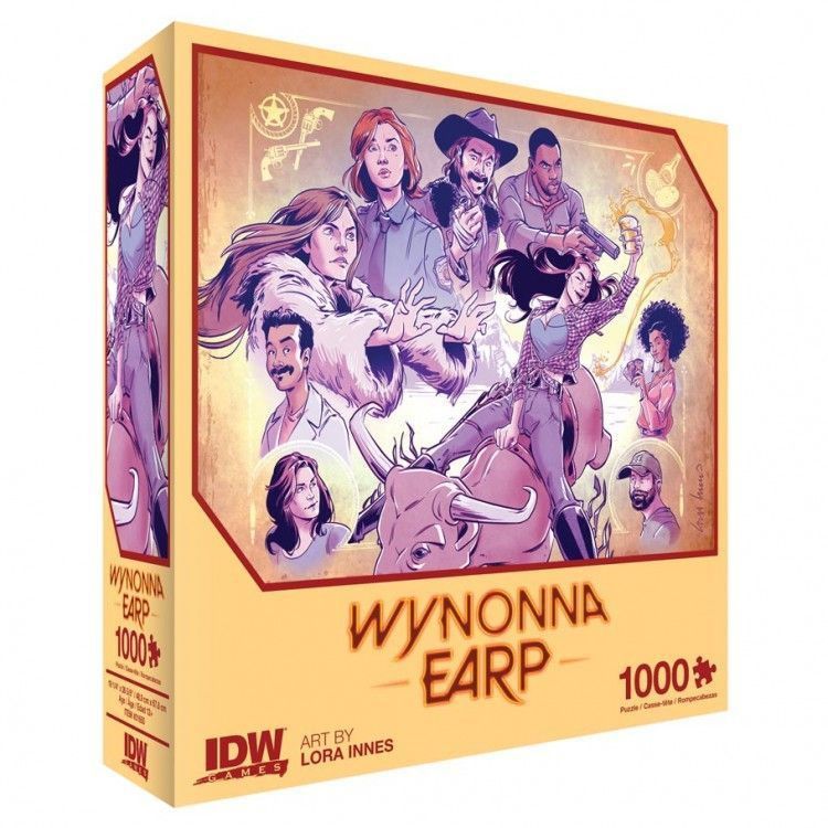 Wynonna Earp Thirsty Cowgirl Jigsaw Puzzle