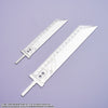 Final Fantasy VII Remake - Buster Sword Metal Ruler Set