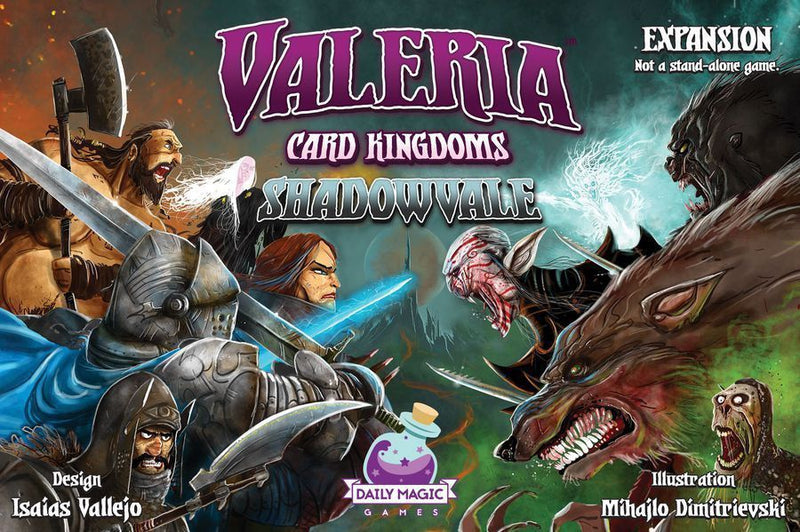 Valeria Card Kingdoms Shadowvale