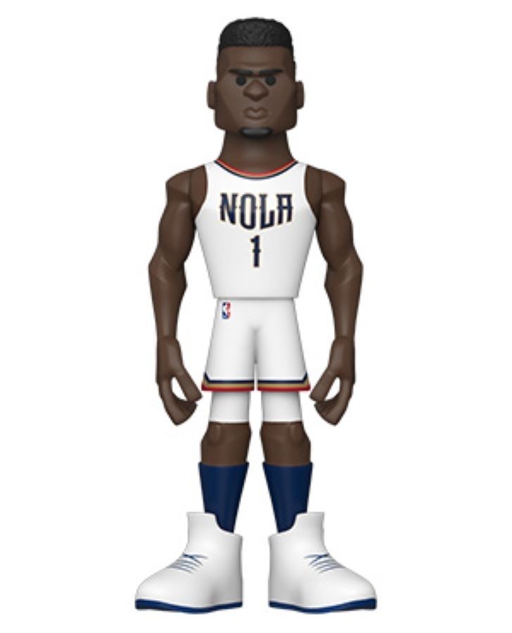 NBA: Grizzlies - Zion Williamson Home (Chance of Chase) 5in Vinyl Gold Figure