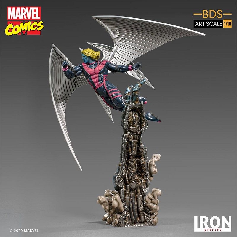X-Men - Archangel 1:10 Scale Statue