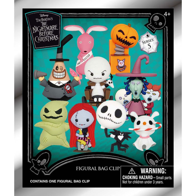 The Nightmare Before Christmas - Series 5 Figural Bag Clip Blind Bag (Single)