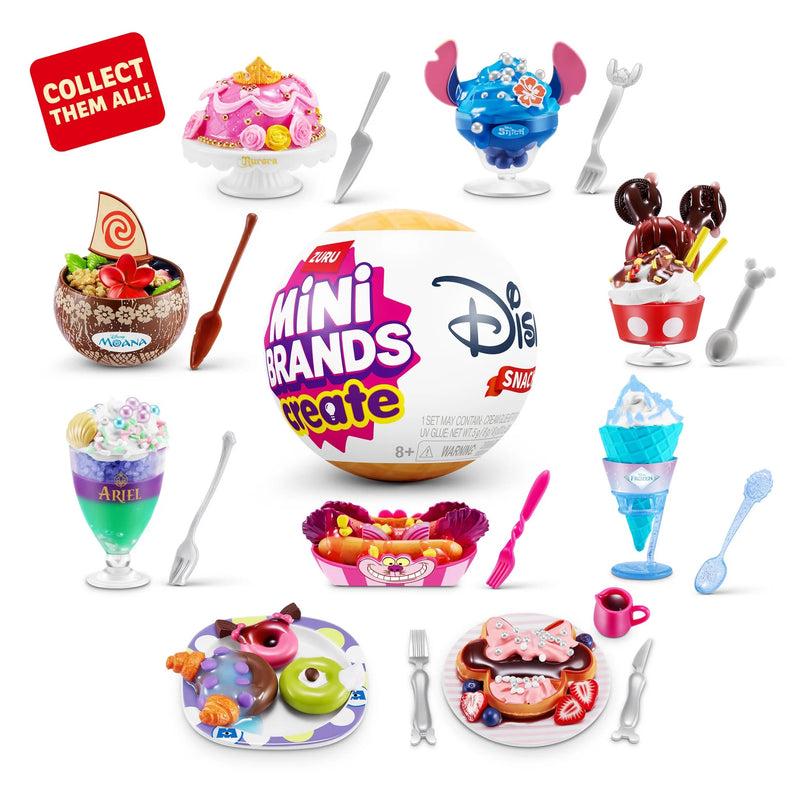 Zuru: Mini Brands - Disney Snacks Series 1 Blind Box (Single)