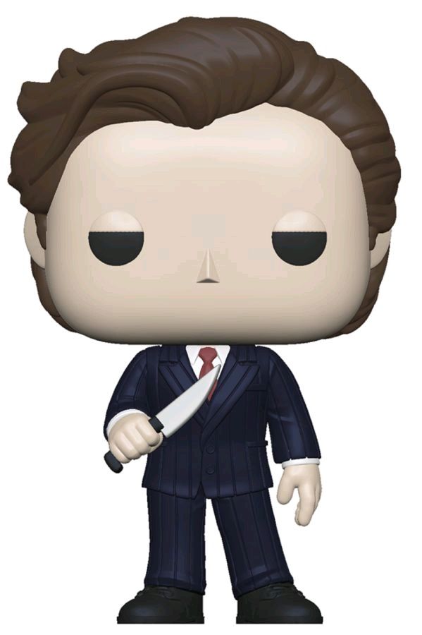 American Psycho - Patrick Suit with Knife (US Exclusive) Pop! Vinyl Figure