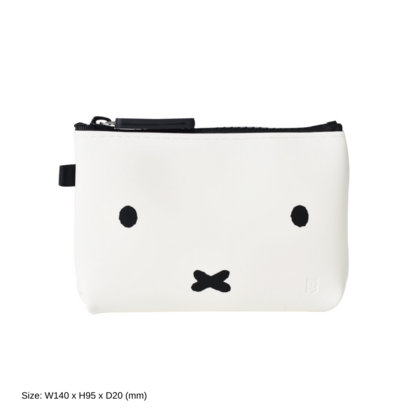 Miffy: Zipper Pouch - White Face