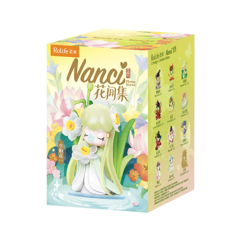 Rolife: Nanci: Flower Stories Series Blind Box (Single)