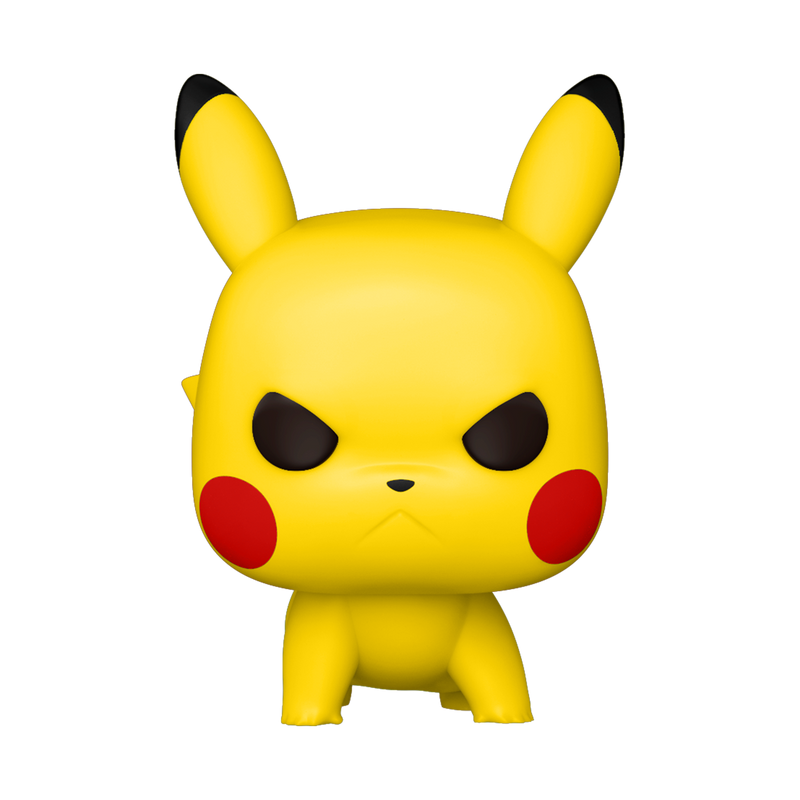 Pokemon - Pikachu Angry Crouching (US Exclusive) Pop! Vinyl Figure