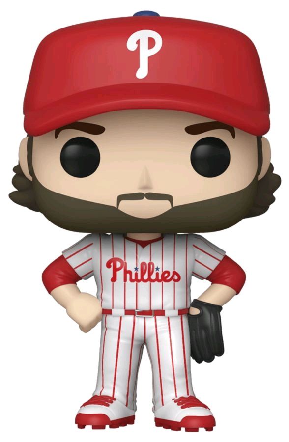 Major League Baseball: Phillies - Bryce Harper Pop! Vinyl Figure