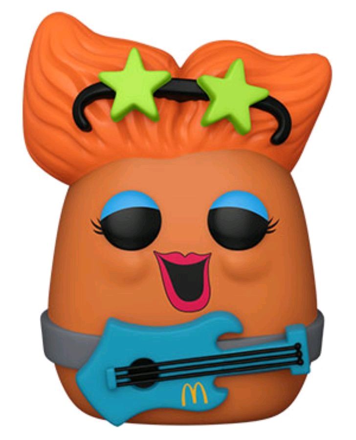 McDonald's - Nugget Rockstar Pop! Vinyl Figure