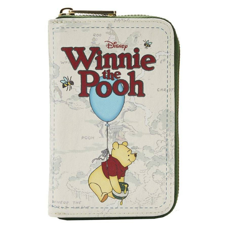 Winnie the Pooh - Classic Book Zip Around Purse