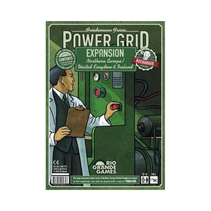 Power Grid Northern Europe/UK & Ireland Recharged