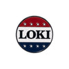 Loki - President Button and Alligator Pin Set 2-Pack