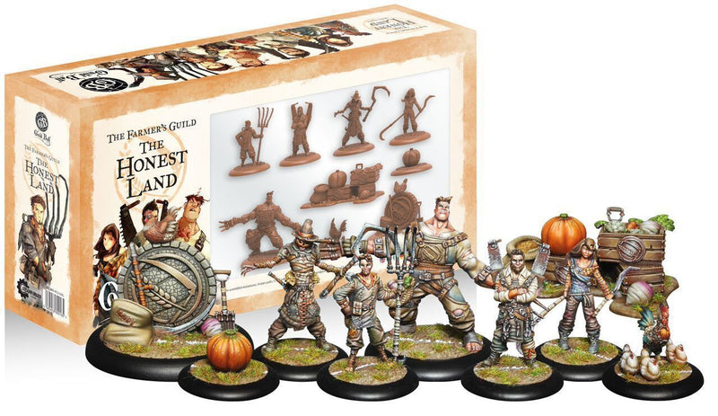 Guild Ball The Farmers Guild The Honest Land