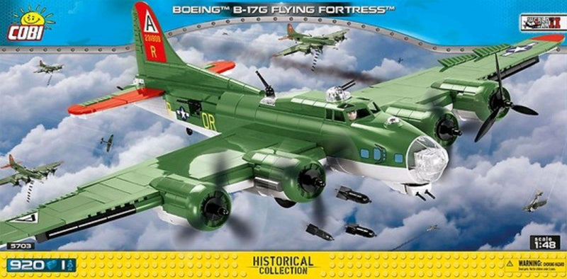 World War II - B-17G Flying Fortress (920 pieces)