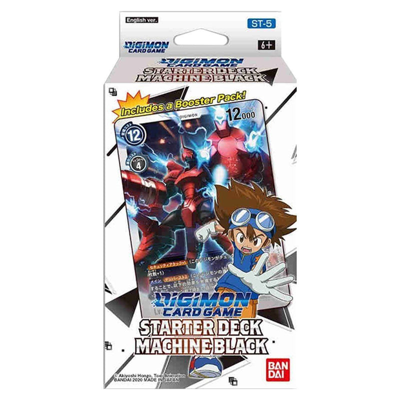 Digimon Card Game - Series 04 Starter Deck 05 Machine Black