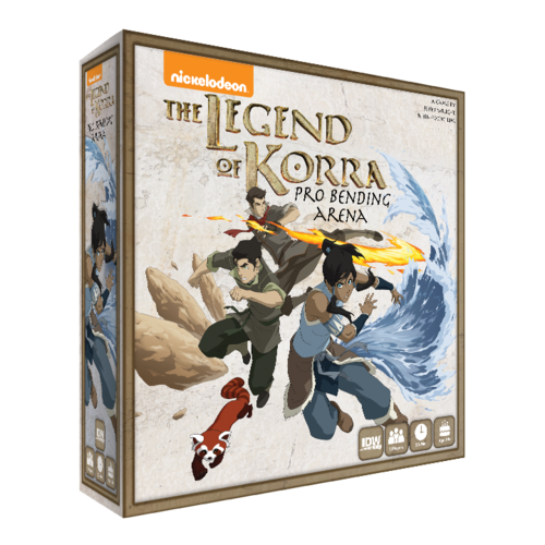 The Legend of Korra Pro Bending Arena