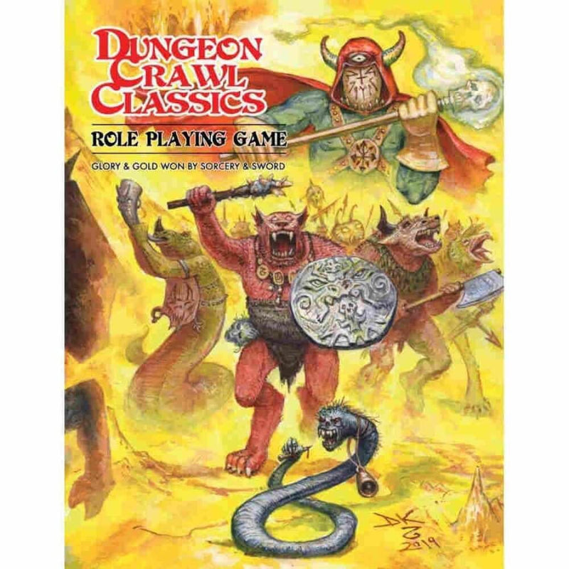 Dungeon Crawl Classics Softcover Beastman Edition