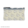 Miffy: Zipper Pouch - White Clear